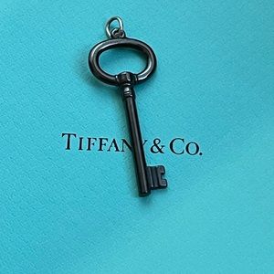 Tiffany & Co Titanium Key